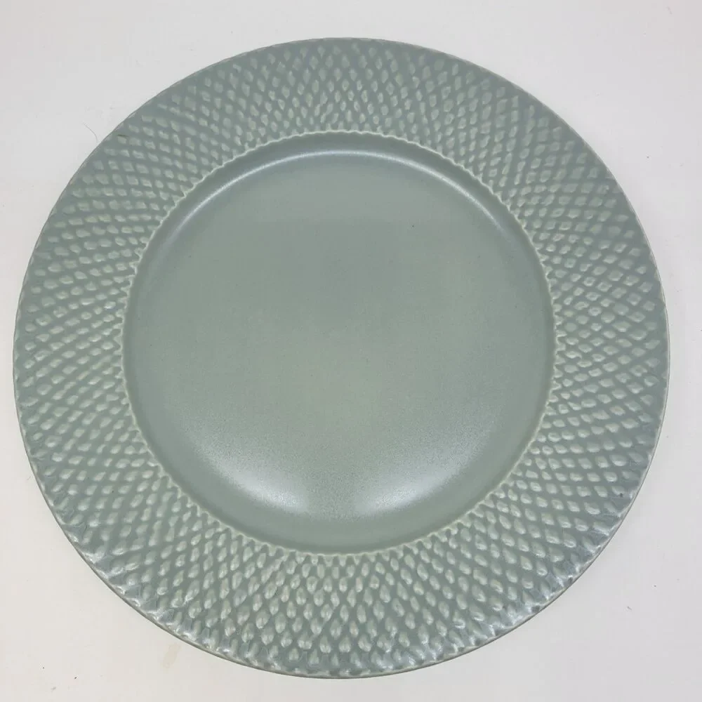 Wedgwood Stoneweave Sage 9 1/2